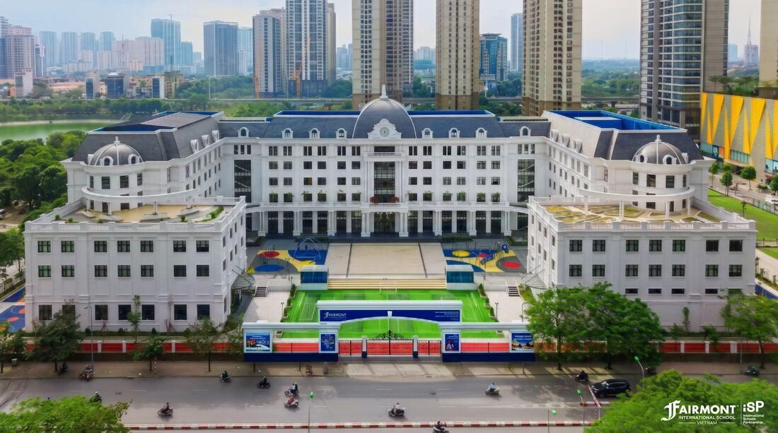 Fairmont International School Vietnam 캠퍼스 전경