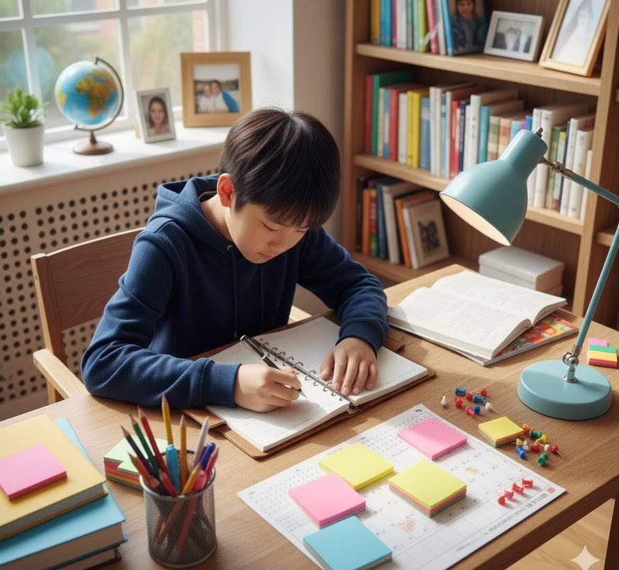 스스로 계획하고 정리하는 학습 습관